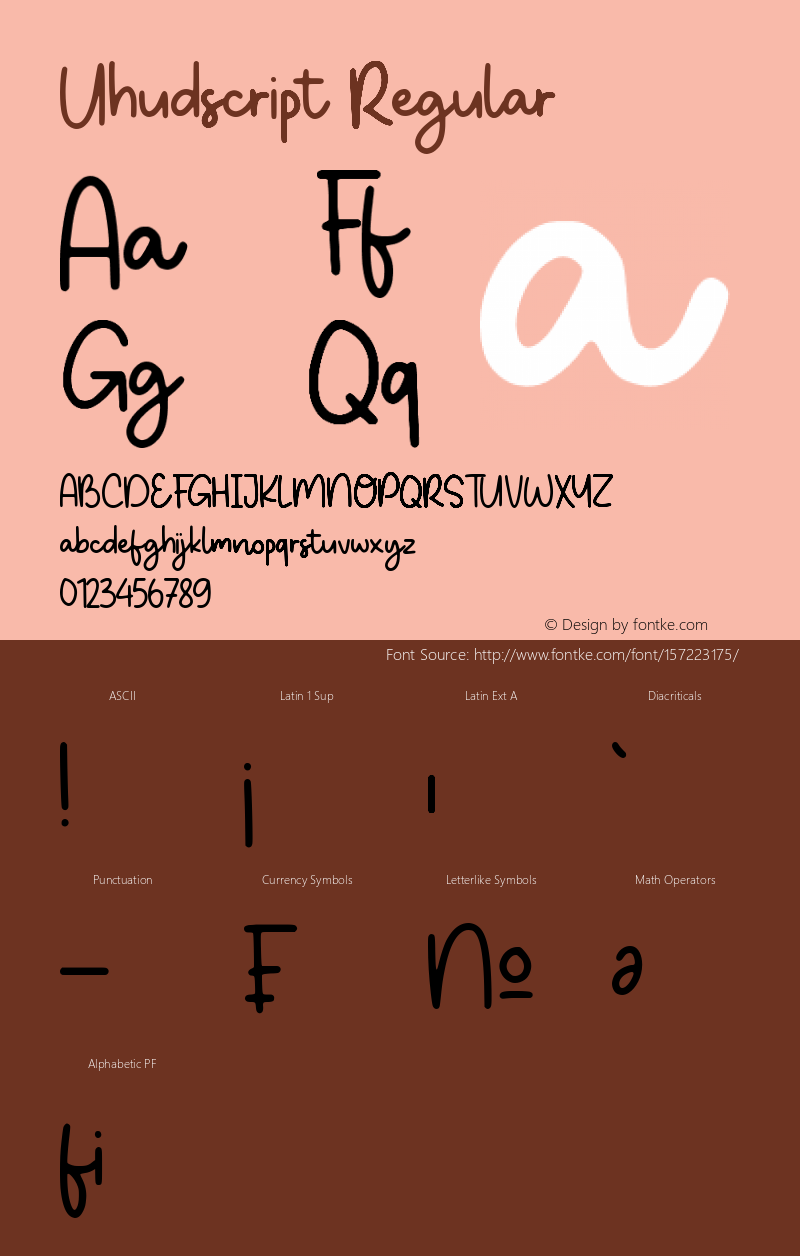 Uhudscript Version 1.00;April 7, 2021;FontCreator 12.0.0.2565 64-bit Font Sample