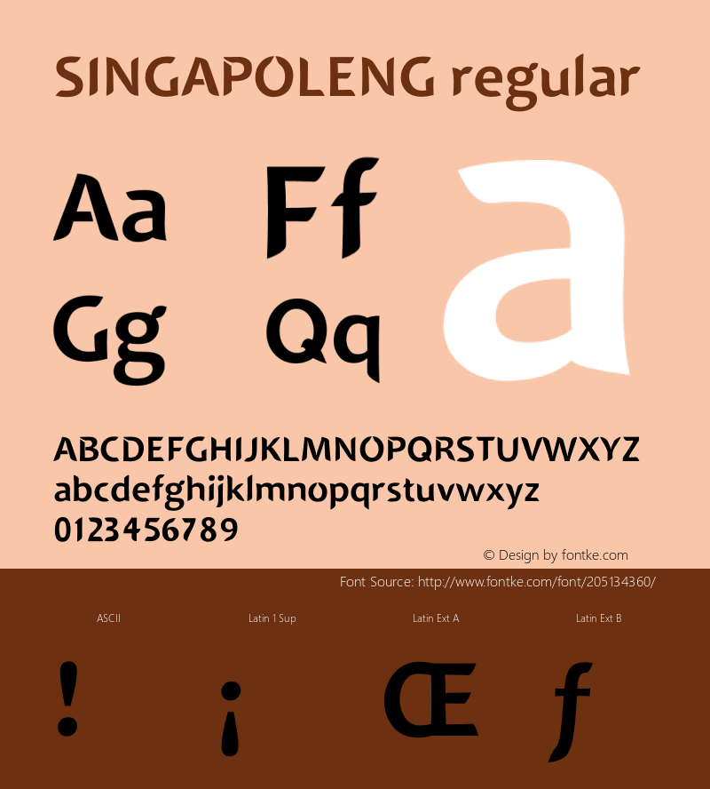 Singaroleng 1图片样张