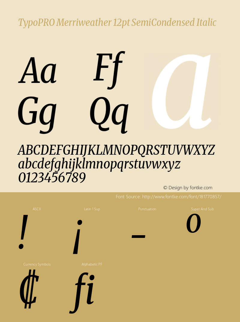 TypoPRO Merriweather Text SemiCondensed Regular Version 2.100图片样张