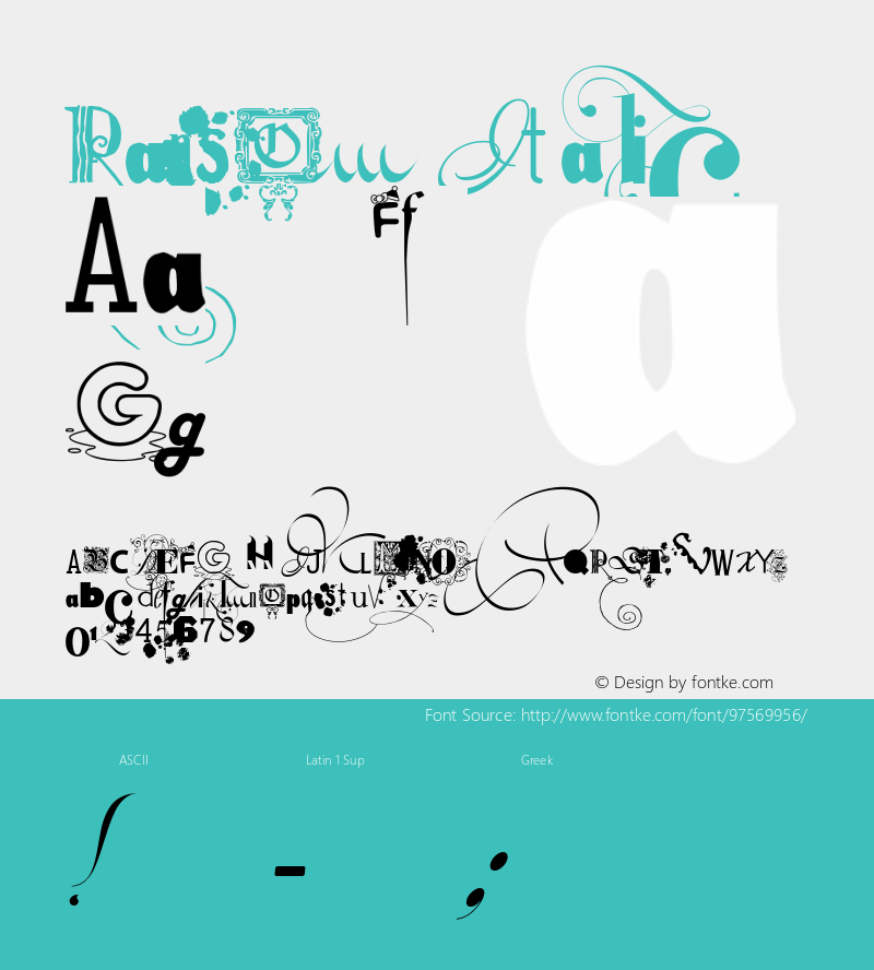 Ransom Italic Version 1.00 January 23, 2021, initial release Font Sample