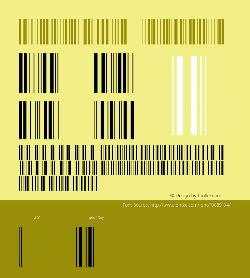 IntP24Dm Normal Version 1.000 Font Sample