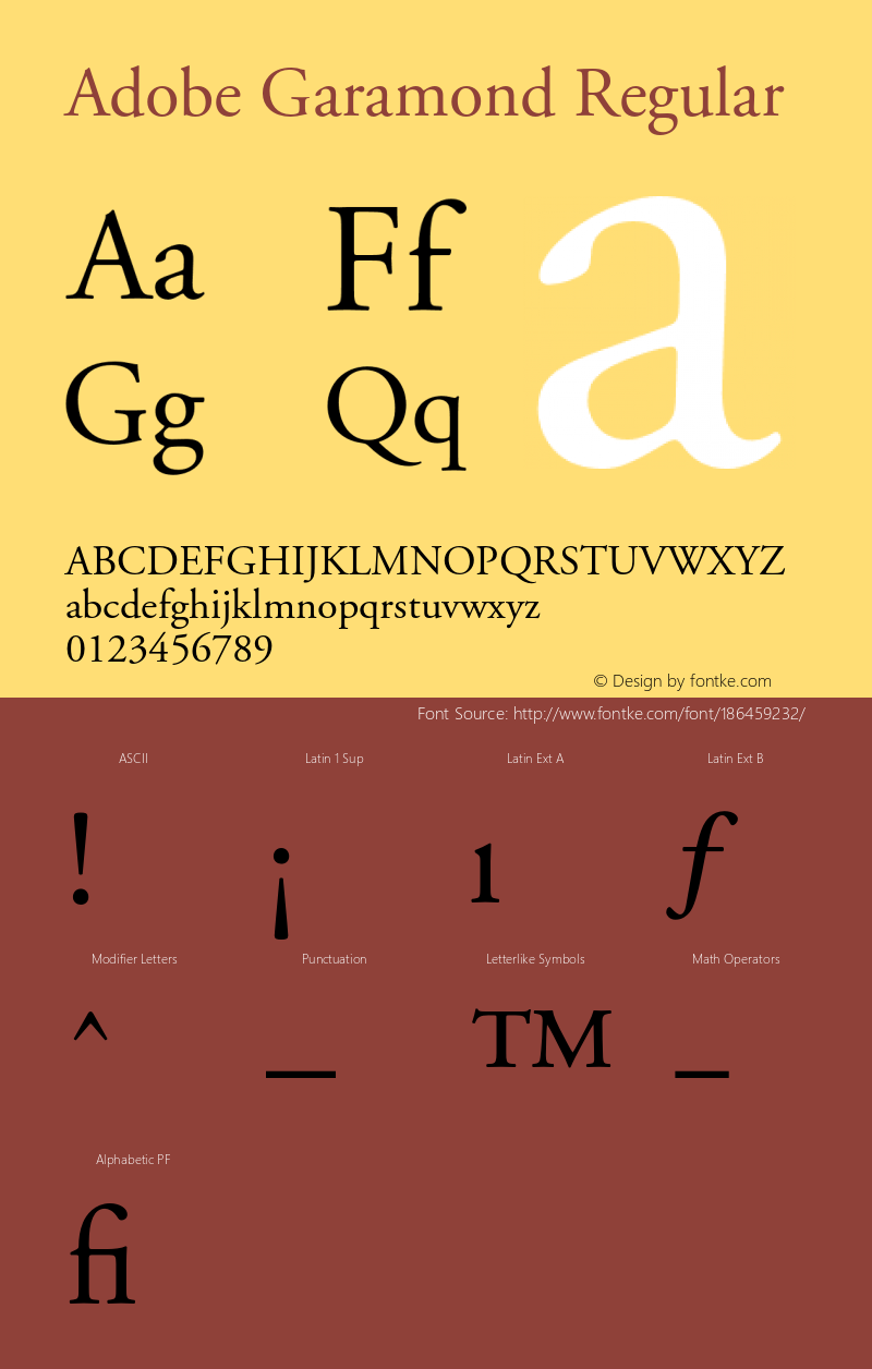 AdobeGaramond-Regular3 001.002图片样张