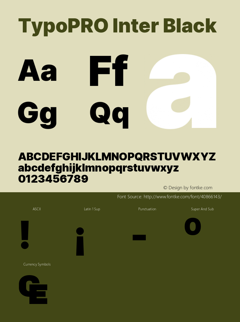 TypoPRO Inter Black Version 3.009;git-2c0637eac Font Sample