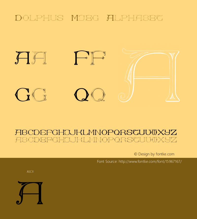 Dolphus-Mieg Alphabet ☞ Version 1.000 2011 initial release;com.myfonts.intellecta.dolphus-mieg-alphabet.dolphus-mieg-alphabet.wfkit2.h4wa Font Sample