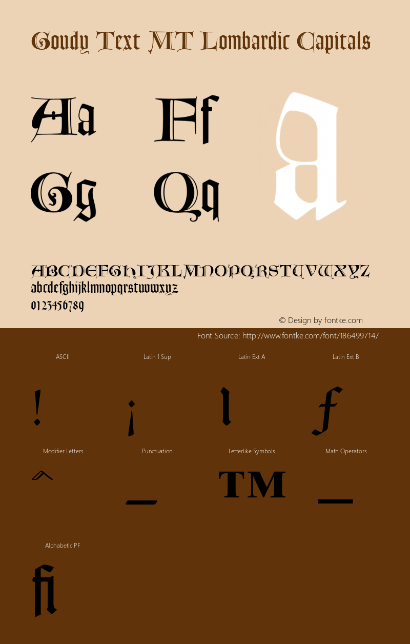 GoudyTextMT-LombardicCapitals 001.002图片样张