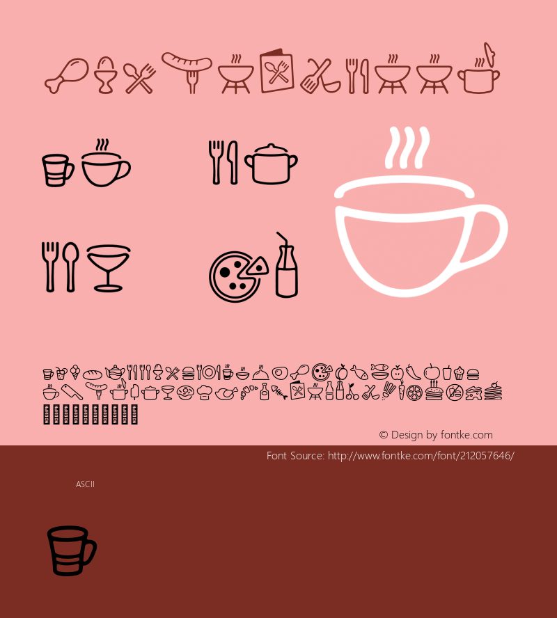 PH Icons Food Version 1.000;PS 001.000;hotconv 1.0.70;makeotf.lib2.5.58329图片样张