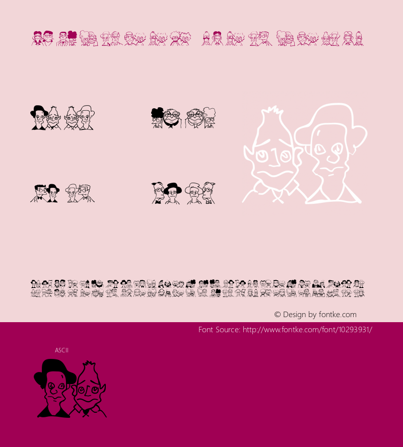 Couples Regular 1.0 2004-03-08 Font Sample