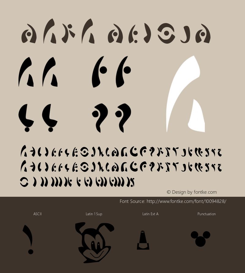 Mara Medium 001.001 Font Sample