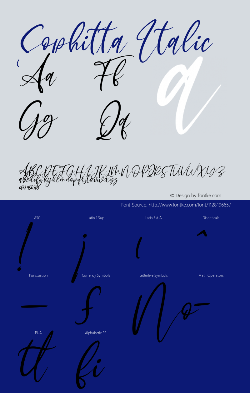 Sophitta Italic Version 1.00;February 21, 2021;FontCreator 13.0.0.2683 64-bit Font Sample