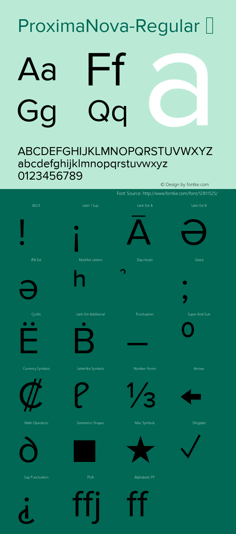 ProximaNova-Regular ☞ Version 2.015;com.myfonts.marksimonson.proxima-nova.regular.wfkit2.gP5B Font Sample