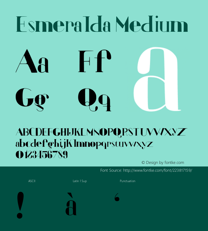 Esmeralda Version 001.000图片样张