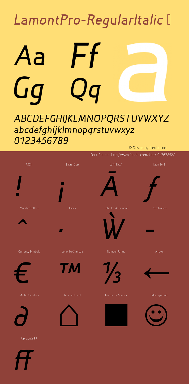 ☞Lamont Pro Regular Italic Version 1.20;com.myfonts.easy.urw.lamont-pro.regular-italic.wfkit2.version.3i4D图片样张