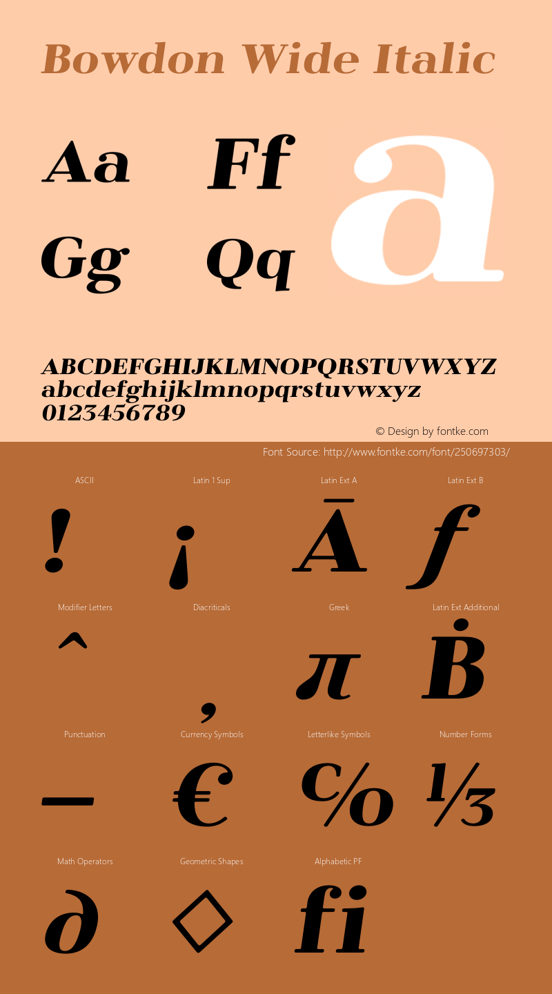 Bowdon Wide Oblique Bowdon Wide version 1.0 by Keith Bates   •   © 2021   www.k-type.com图片样张