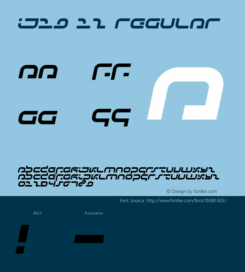 IJ19 12 Regular Macromedia Fontographer 4.1 2/8/01 Font Sample