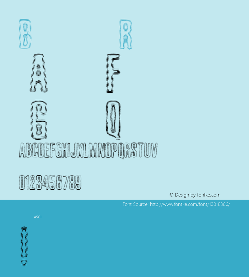 Brillo Regular 001.000 Font Sample