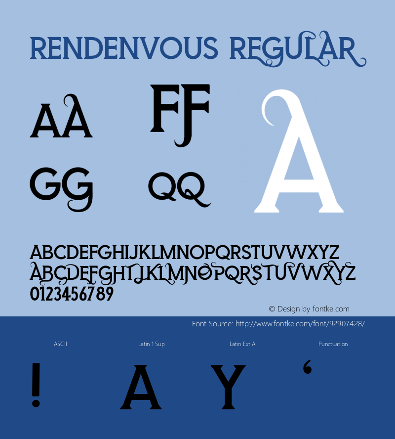 RENDENVOUS Version 1.005;Fontself Maker 3.5.3 Font Sample