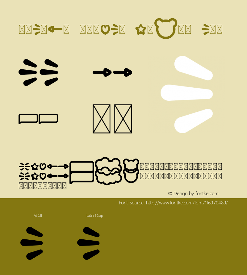 Travel Sunday Clipt Art Version 1.001;Fontself Maker 3.5.1 Font Sample