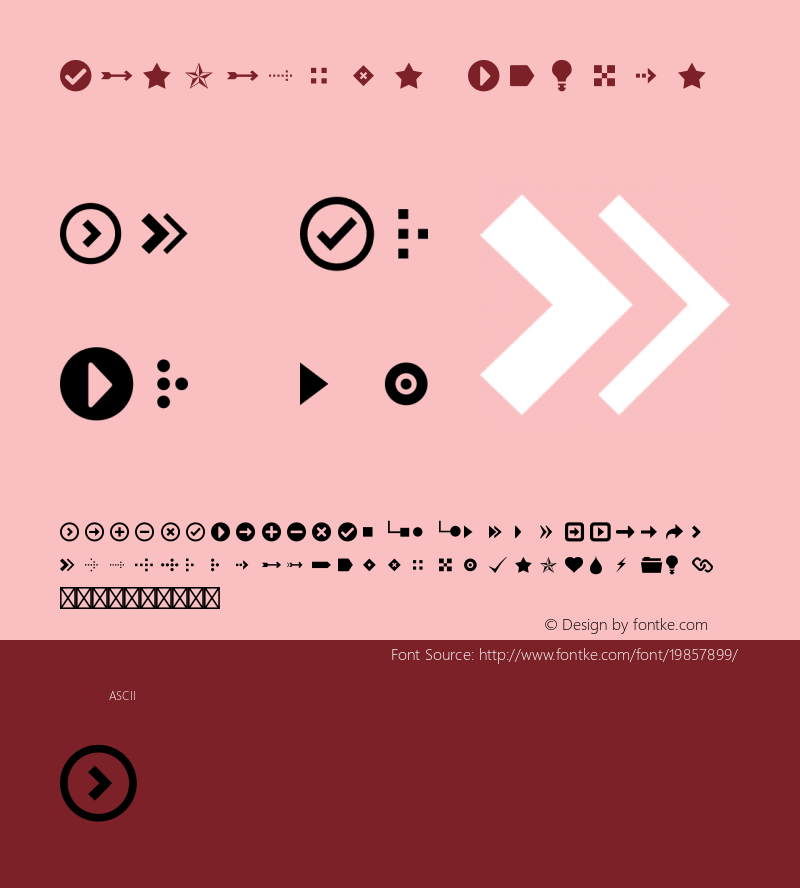 Listicons-Glyphs Version 1.001;PS 001.001;hotconv 1.0.56;makeotf.lib2.0.21325 DEVELOPMENT Font Sample