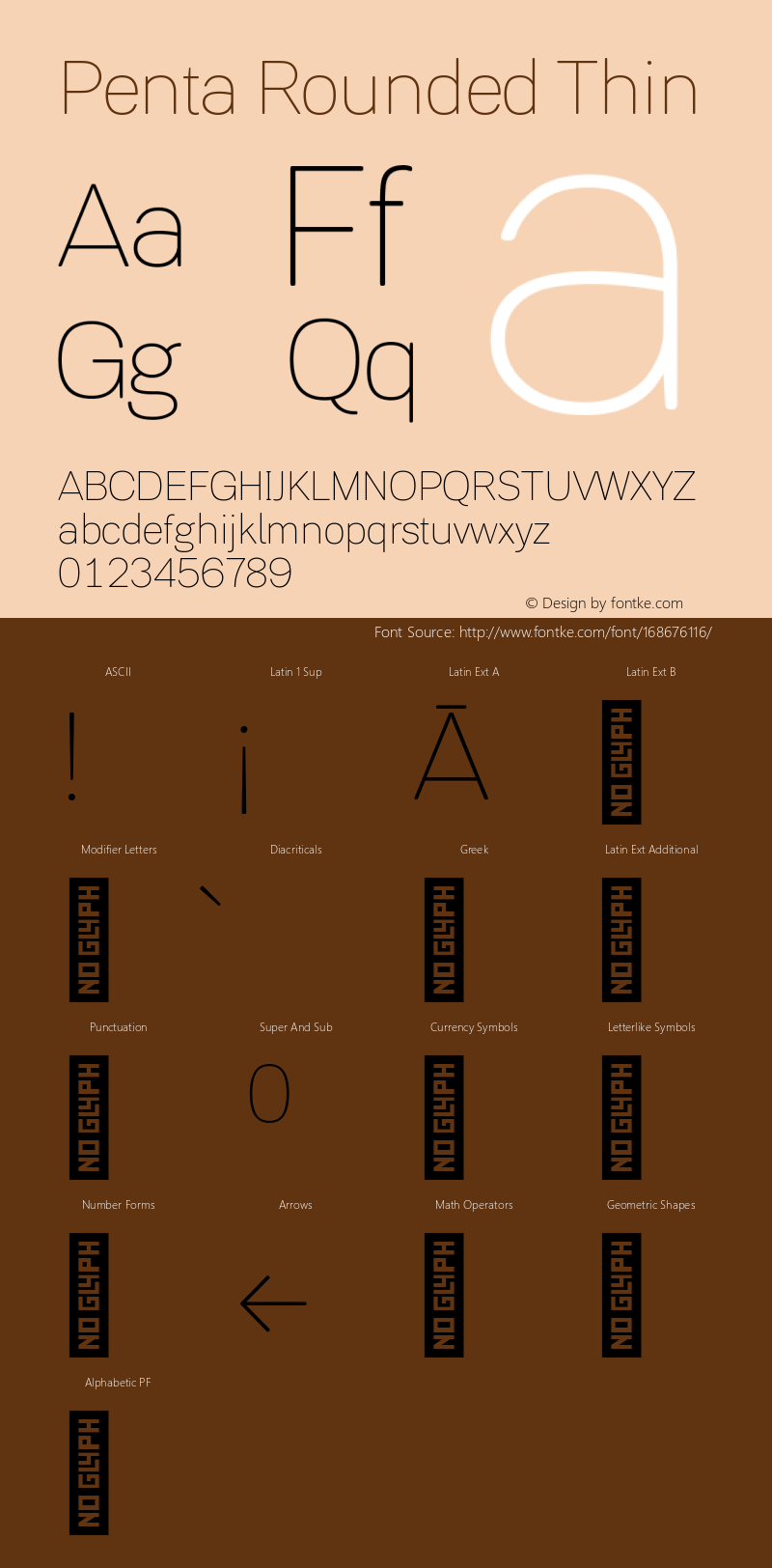 Penta Rounded Thin 1.003图片样张