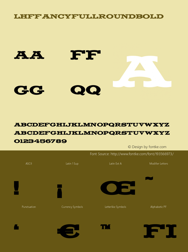 ☞LHF Fancy Full Round Bold (1.0);com.myfonts.letterheadfonts.lhf-fancy-full.round-bold.wfkit2.3za1图片样张