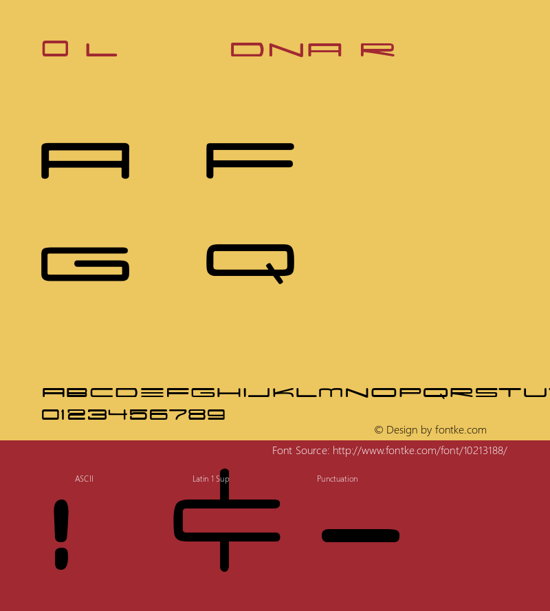 0 Lowered DNA Regular Macromedia Fontographer 4.1 7/27/2001 Font Sample