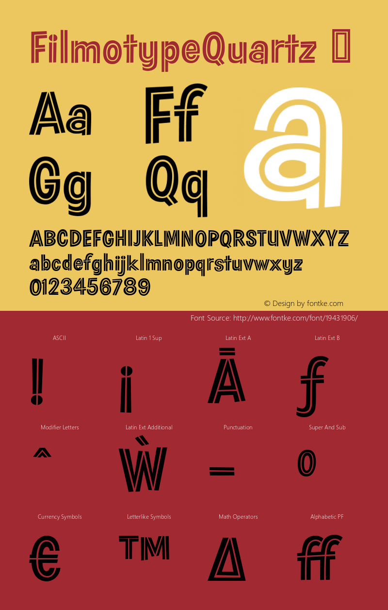 ☞Filmotype Quartz Version 1.000;com.myfonts.filmotype.quartz.filmotype-quartz.wfkit2.3Bgf Font Sample