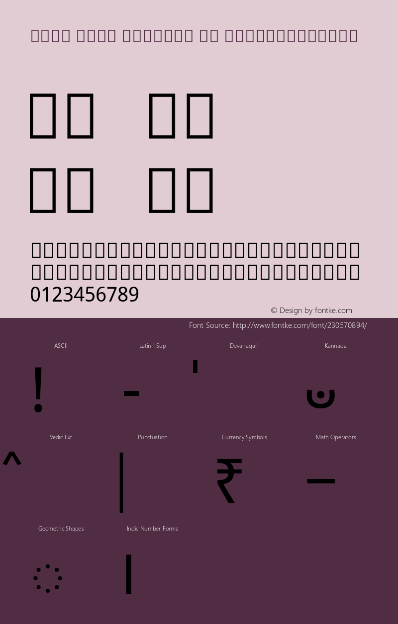 Noto Sans Kannada UI SemiCondensed Version 2.002; ttfautohint (v1.8) -l 8 -r 50 -G 200 -x 14 -D knda -f none -a qsq -X 