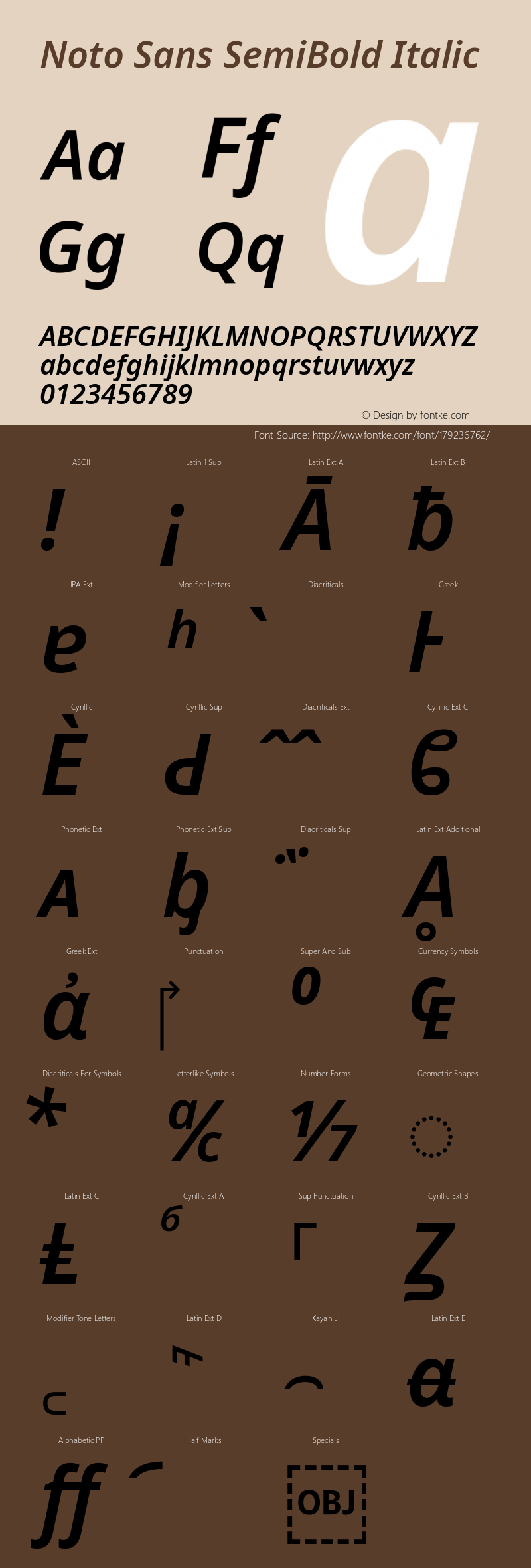 Noto Sans SemiBold Italic Version 2.004; ttfautohint (v1.8.3) -l 8 -r 50 -G 200 -x 14 -D latn -f none -a qsq -X 
