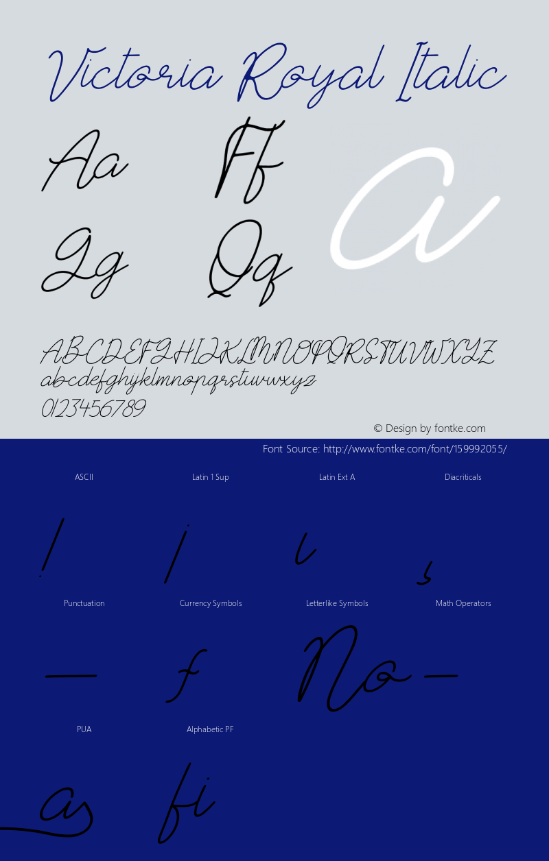 Victoria Royal Italic Version 1.00;May 22, 2021;FontCreator 13.0.0.2683 64-bit Font Sample