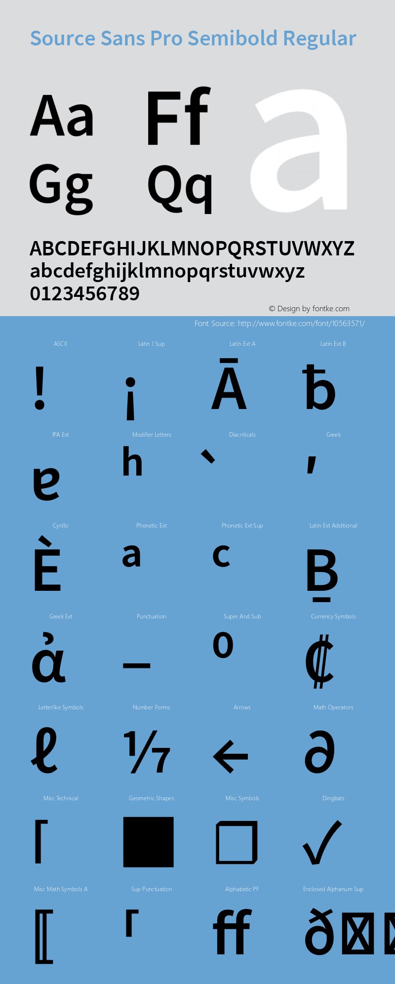 Source Sans Pro Semibold Regular Version 2.010;PS Version 2.0;hotconv 1.0.78;makeotf.lib2.5.61930 Font Sample