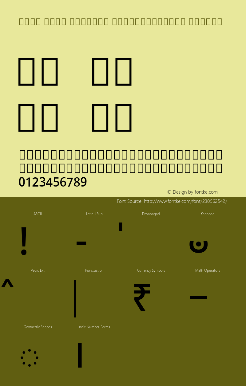 Noto Sans Kannada SemiCondensed Medium Version 2.002; ttfautohint (v1.8) -l 8 -r 50 -G 200 -x 14 -D knda -f none -a qsq -X 