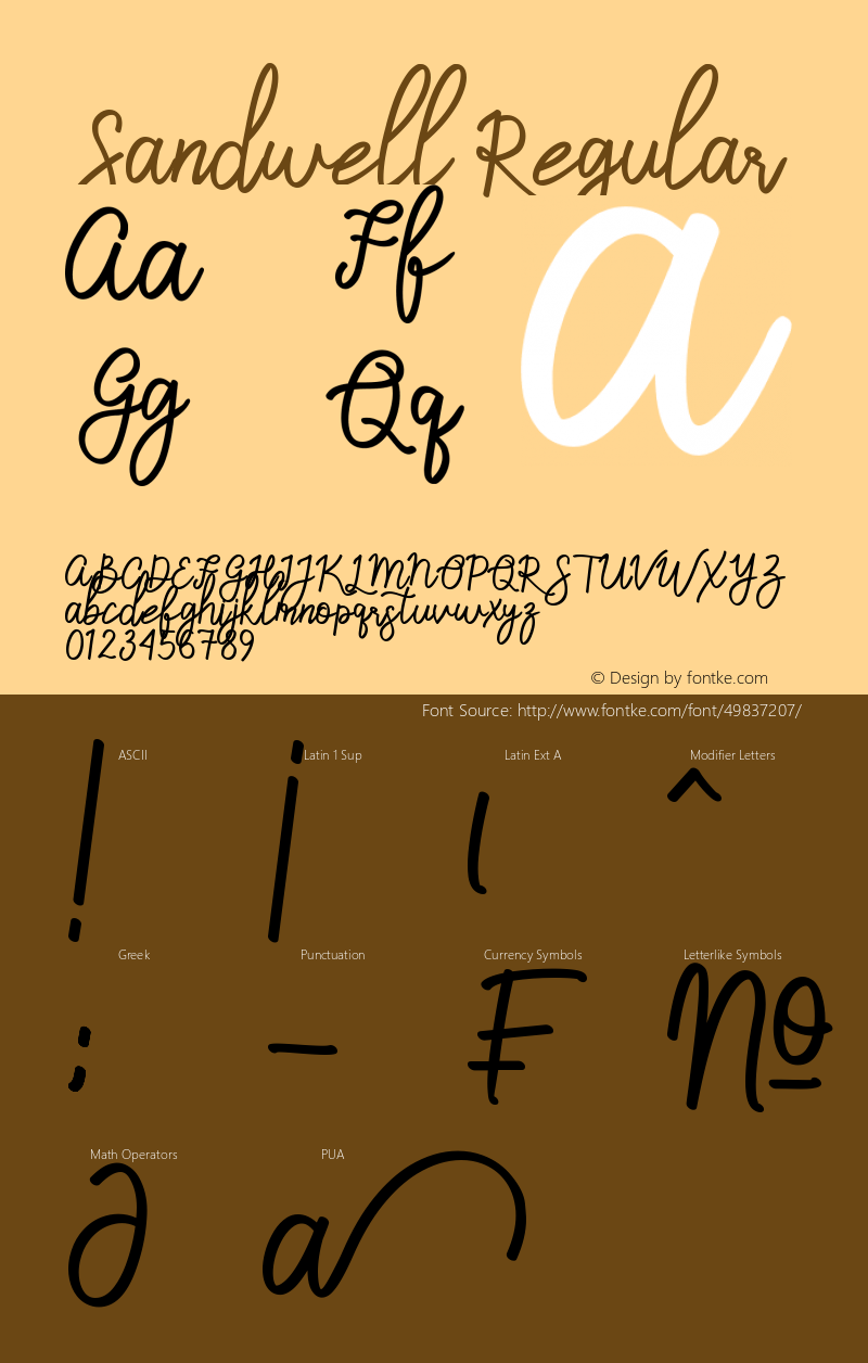 Sandwell Version 2.00;December 26, 2019;FontCreator 11.5.0.2430 32-bit Font Sample