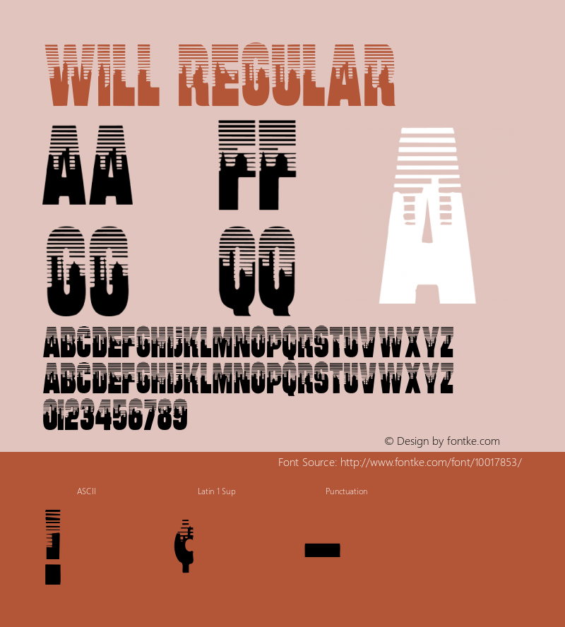 Will Regular Altsys Metamorphosis:5/9/92 Font Sample