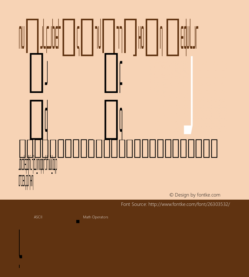 nu-alfabet-5-16-17-80-9 Regular Version 1.000 Font Sample