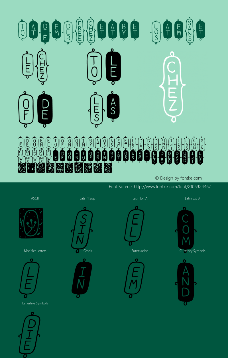 FourSeasonsWords 1.000图片样张