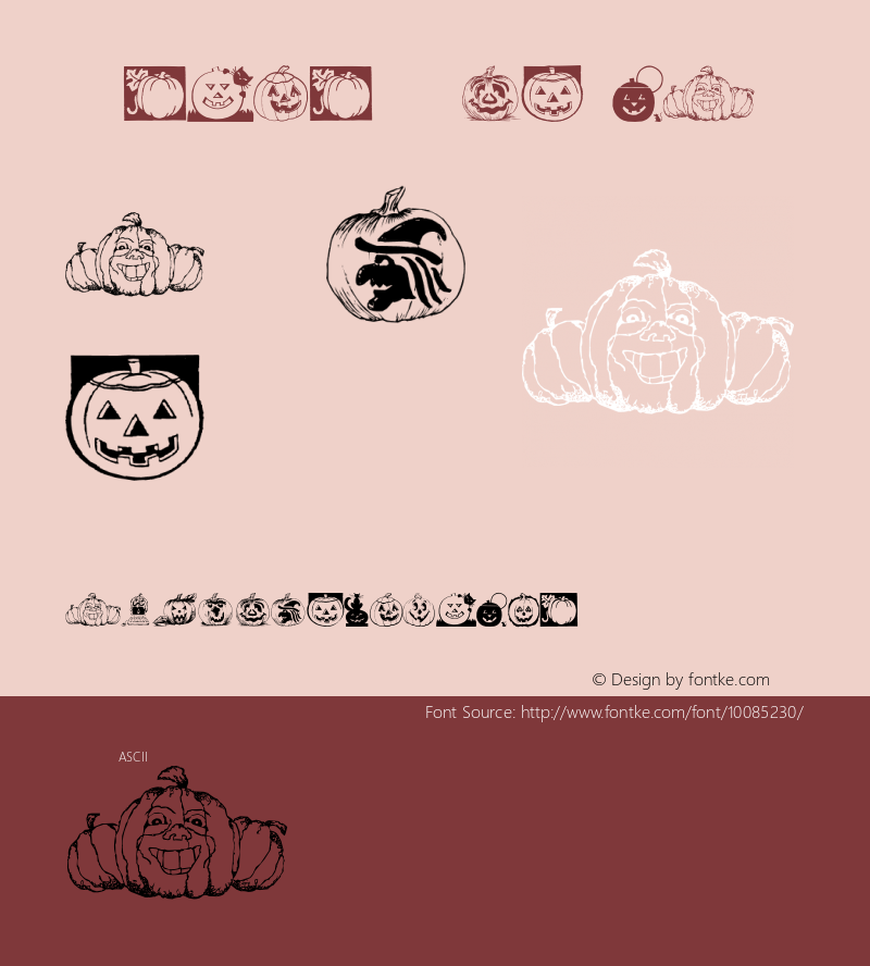 Punkins Regular 001.000 Font Sample