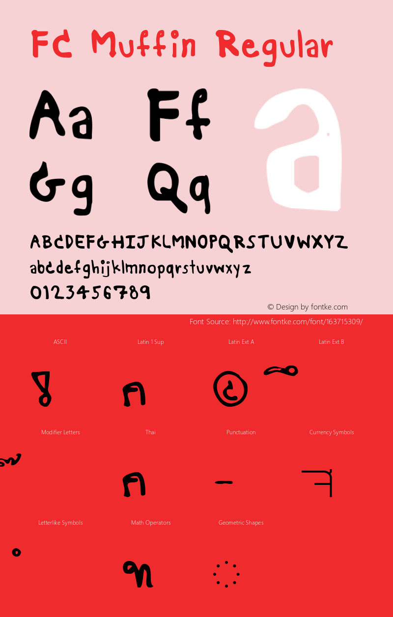 memory Version 1.001 2014 Font Sample