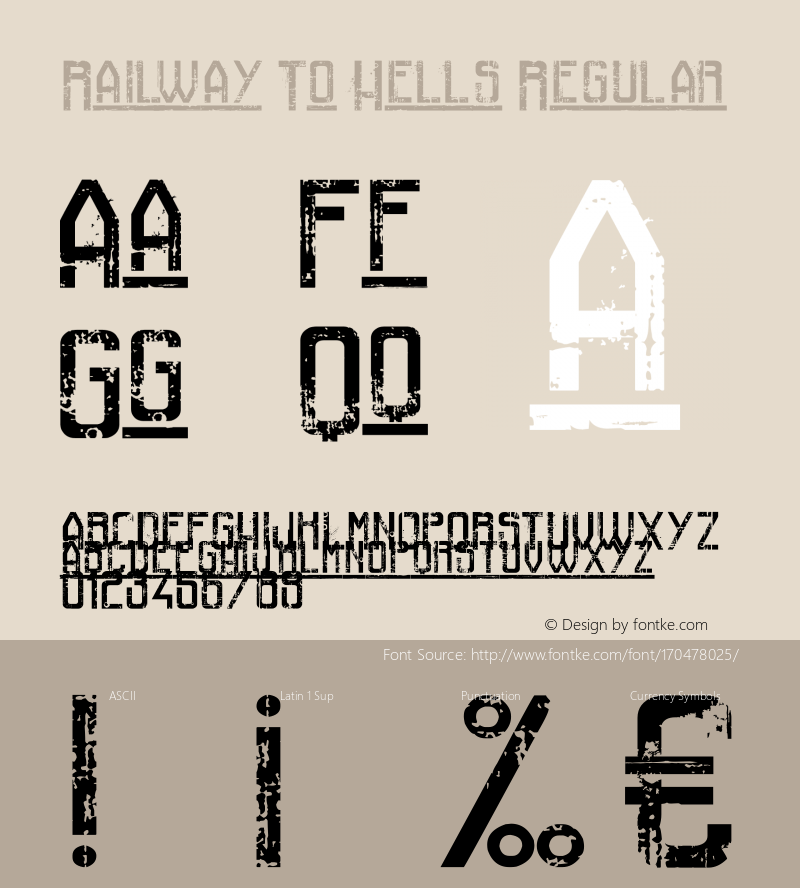 Railway To Hells 图片样张