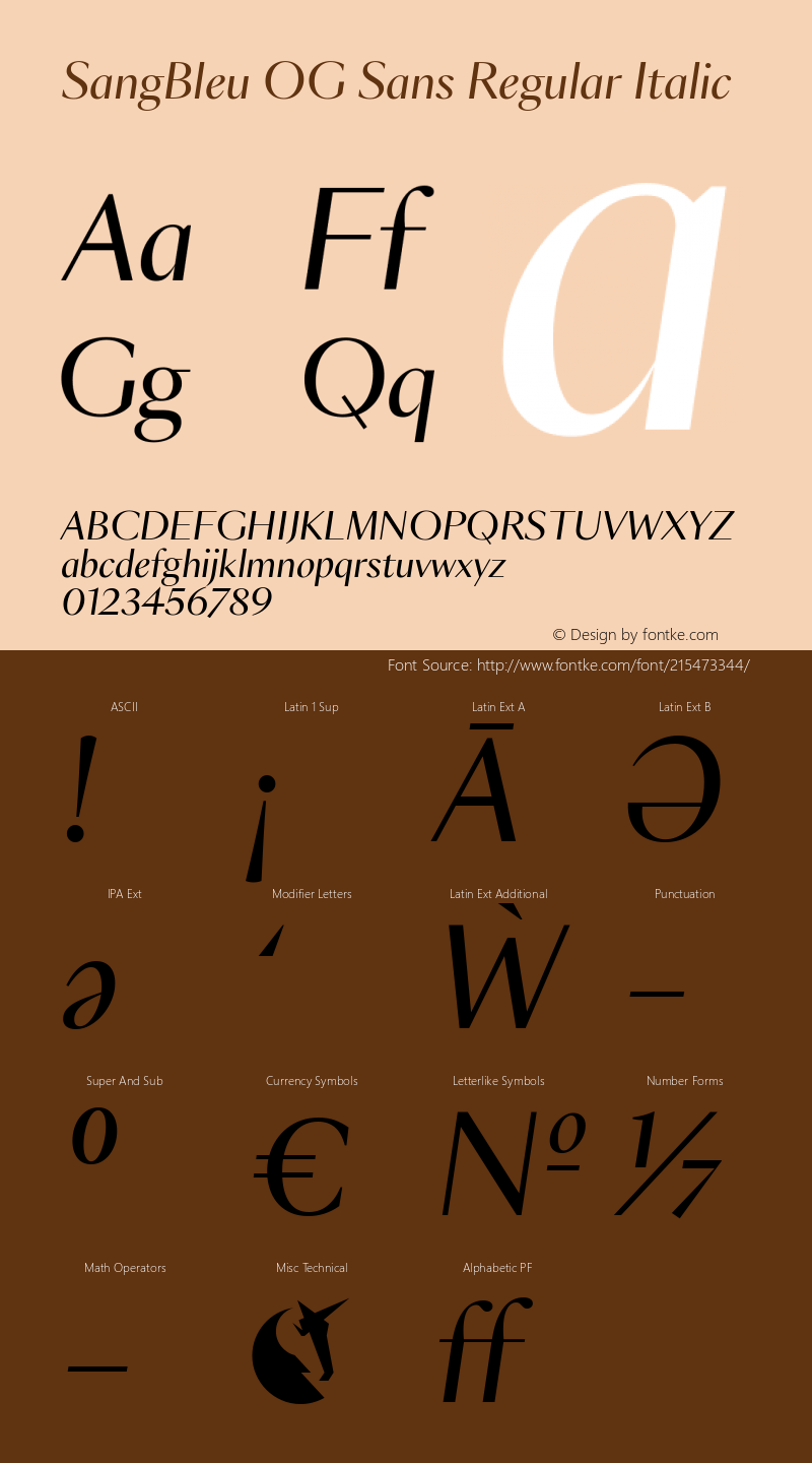 SangBleu OG Sans Regular Italic Version 3.000 | wf-rip DC20191110图片样张