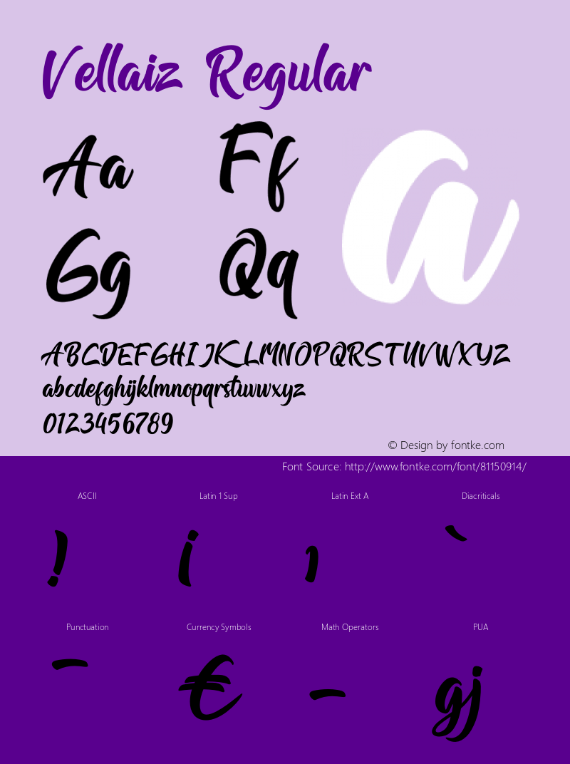 Vellaiz Version 1.00;October 19, 2020;FontCreator 12.0.0.2525 64-bit Font Sample