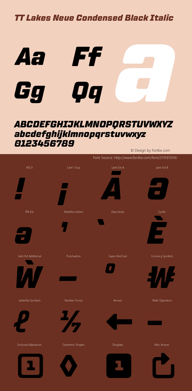 TT Lakes Neue Condensed Black Italic Version 1.100.14042021图片样张