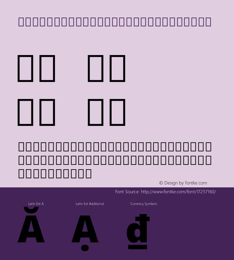 Open Sans Extrabold Regular Version 1.10 Font Sample