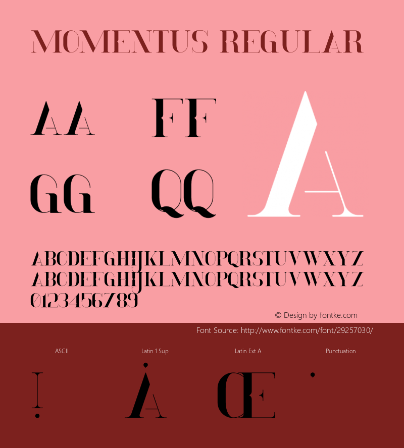 Momentus Version 1.002;Fontself Maker 3.0.0-3 Font Sample