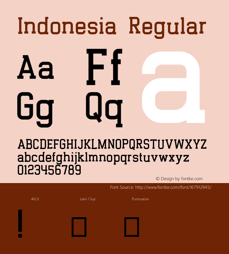 Indonesia Version 01.00图片样张
