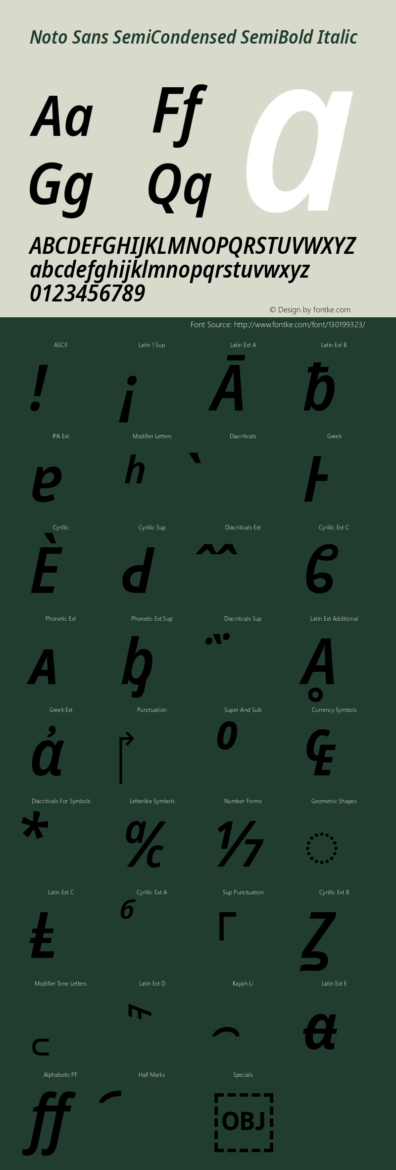 Noto Sans SemiCondensed SemiBold Italic Version 2.004; ttfautohint (v1.8.3) -l 8 -r 50 -G 200 -x 14 -D latn -f none -a qsq -X 