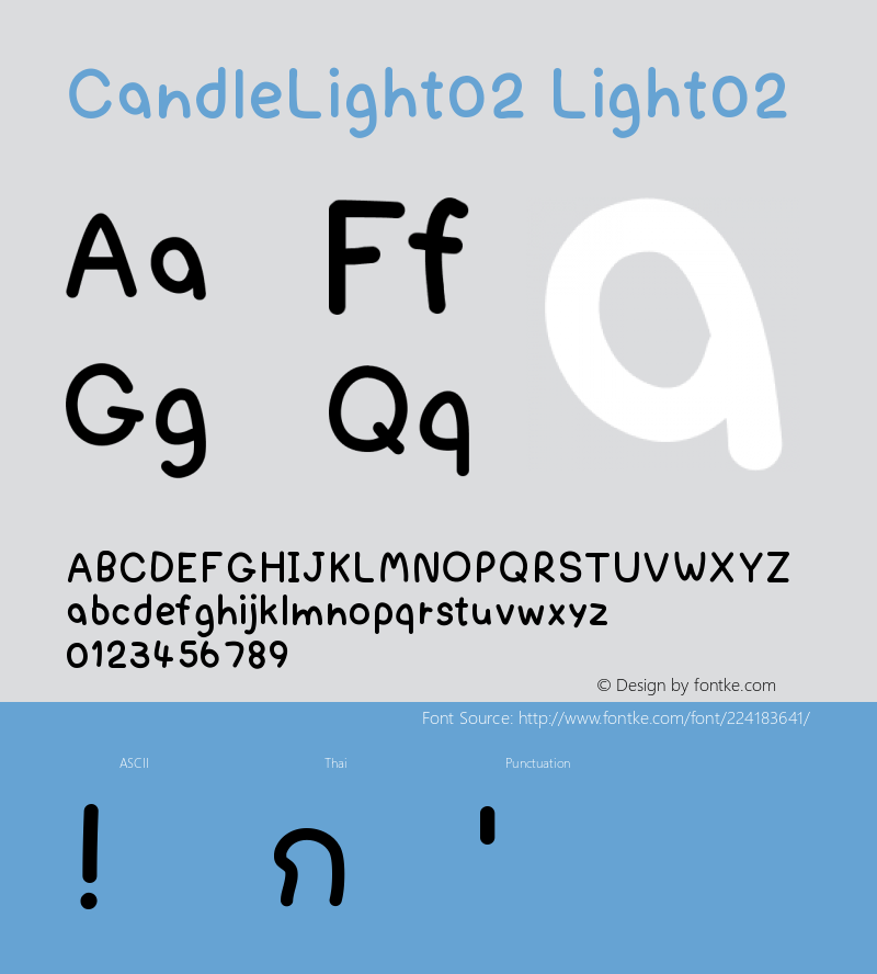 CandleLight02 Version 001.000图片样张