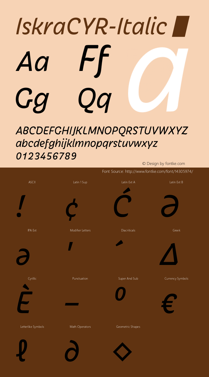 IskraCYR-Italic ☞ Version 1.000;com.myfonts.type-together.iskra.cyr-italic.wfkit2.3UqH Font Sample