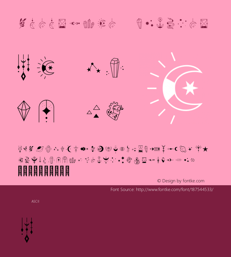 Celestial Symbols Version 1.000图片样张