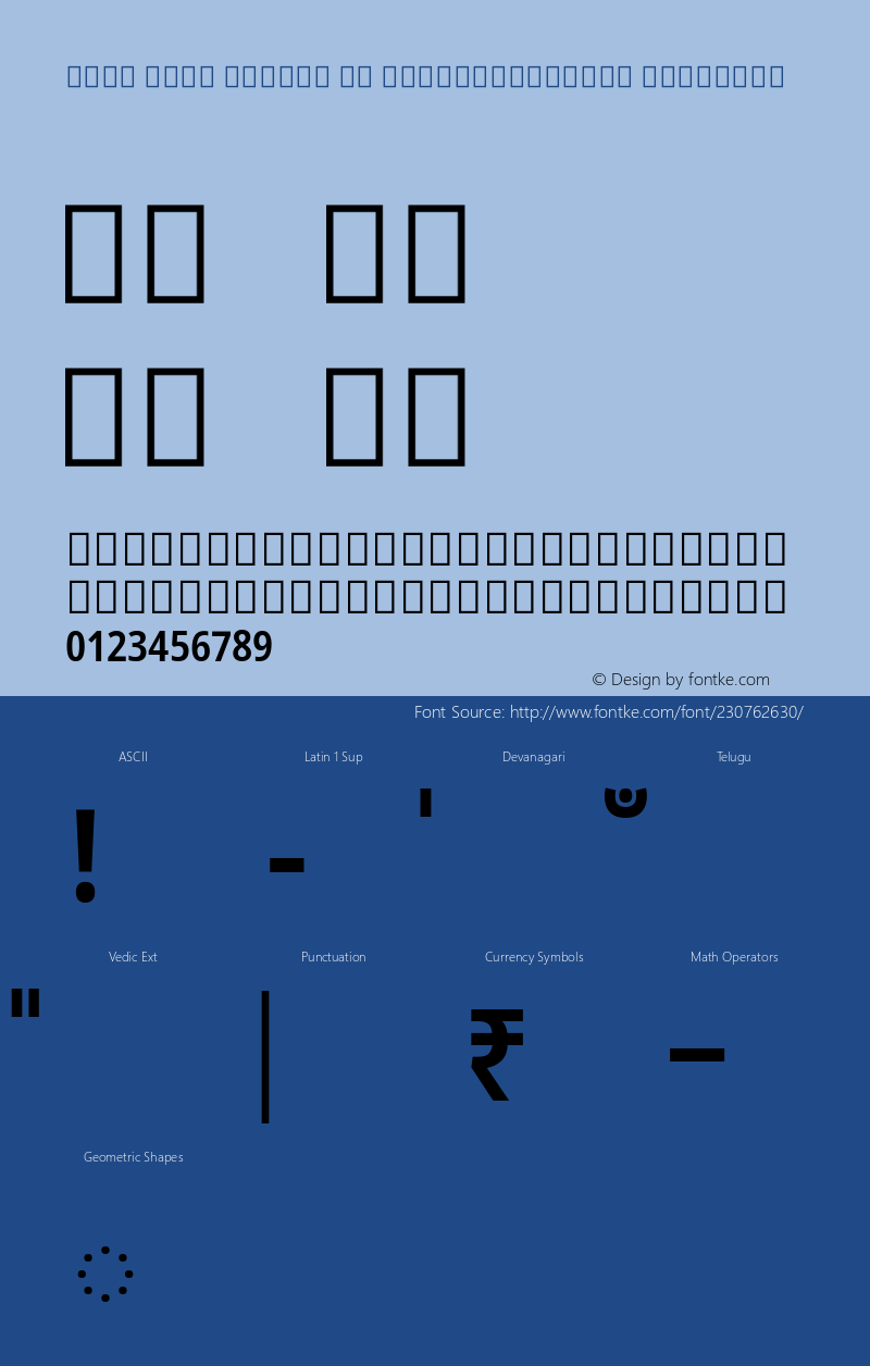 Noto Sans Telugu UI ExtraCondensed SemiBold Version 2.001; ttfautohint (v1.8) -l 8 -r 50 -G 200 -x 14 -D telu -f none -a qsq -X 