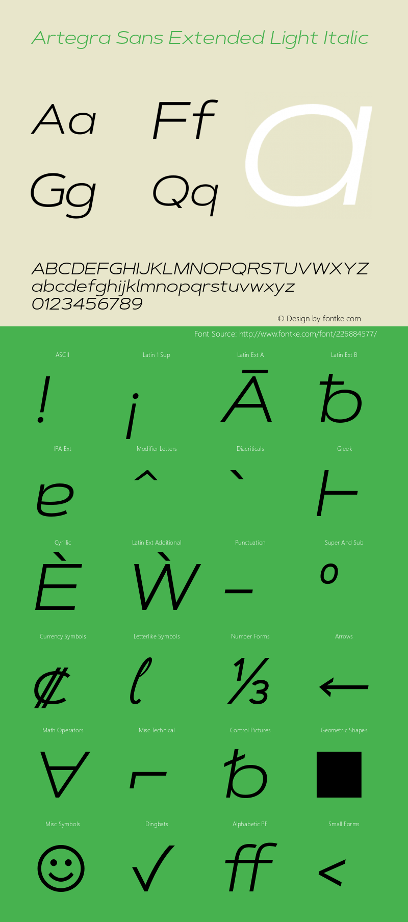 ArtegraSansExtended-LightIta Version 1.00;com.myfonts.easy.artegra.artegra-sans.extend-light-italic.wfkit2.version.4Krs图片样张